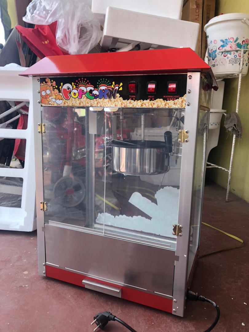 Bol De Chauffe 1350W Pour Machine à Pop-Corn Professionnelle - 8 Oz, Revêtement Téflon, Compatible GT CATERING